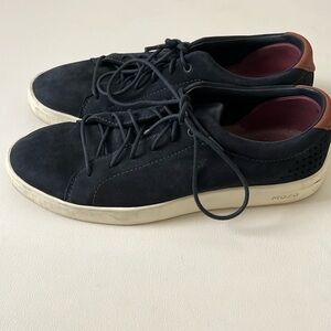 Mozo Mavi ll Shoes size 8.5 Navy Blue Suede
